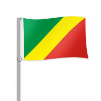 Kongo Fahne Kongo Fahne