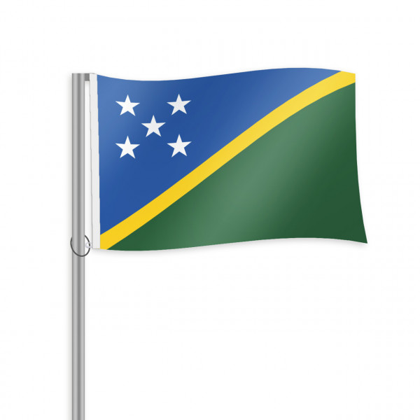 Salomonen Fahne im Querformat kaufen