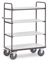 Fetra ESD-Etagenwagen Ladefläche 850 x 500 mm 4 Böden Fetra ESD-Etagenwagen Ladefläche 850 x 500 mm 4 Böden