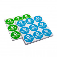 Ablösbare Etiketten Ablösbare Etiketten