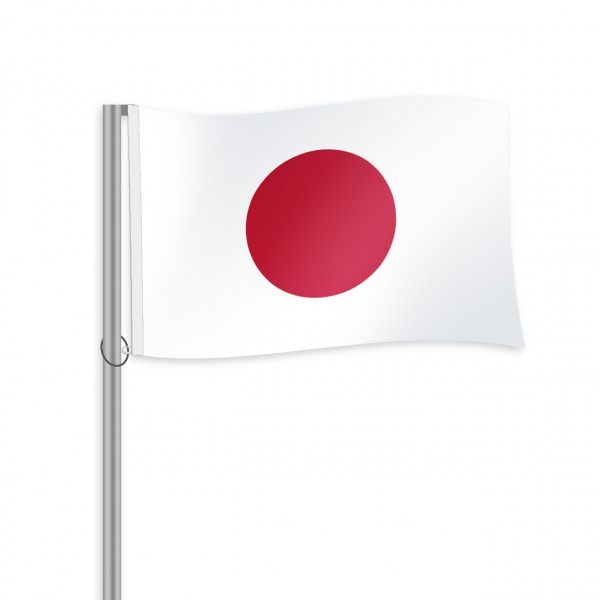 Japan Fahne im Querformat kaufen