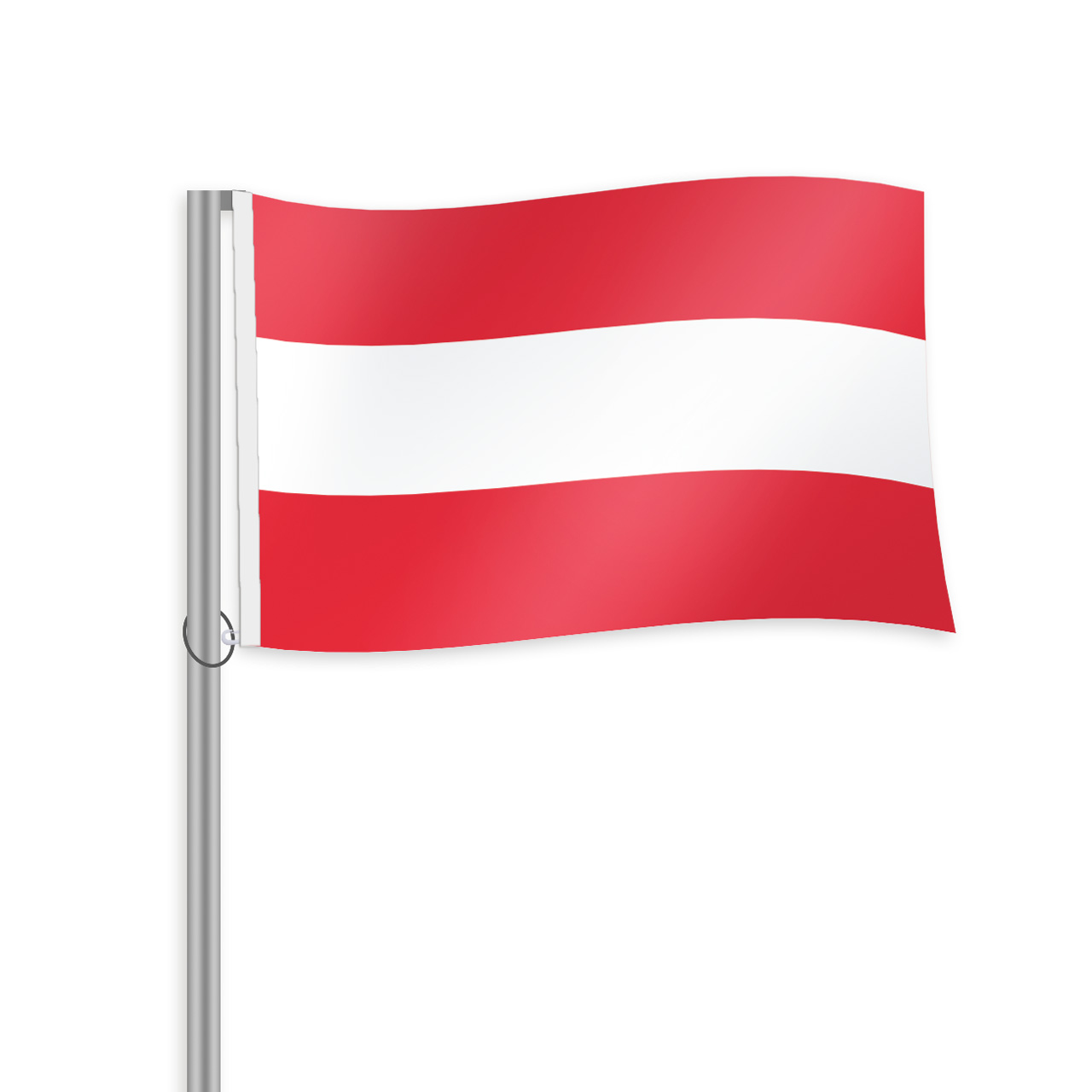 Österreich Fahne bei HERMANN