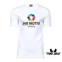Men's Interlock Tee individuell bedruckt Men's Interlock Tee individuell bedruckt