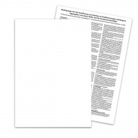 Auftragsbestätigung mit Arbeitskarte, Einzelsatz DIN A4, ohne Firmeneindruck Auftragsbestätigung mit Arbeitskarte, Einzelsatz DIN A4, ohne Firmeneindruck