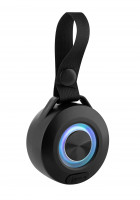 Lautsprecher Outdoor Buddy mit Trageschlaufe, Lasergravur Lautsprecher Outdoor Buddy mit Trageschlaufe, Lasergravur