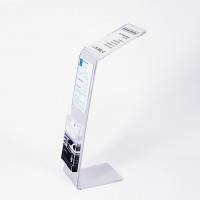 Info-Präsenter Twice mit Preisblatt-Auflage, 1 Infohalter und 1 Prospektbox Info-Präsenter Twice mit Preisblatt-Auflage, 1 Infohalter und 1 Prospektbox