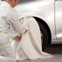 Radabdeckungen aus Canvas (Leinen) Radabdeckungen aus Canvas (Leinen)