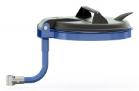 Fetra Abfallsammler mit Schellenbefestigung für Rohr Ø 27 mm Fetra Abfallsammler mit Schellenbefestigung für Rohr Ø 27 mm