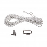 Fahnenmast Seil 4 mm aus Polyester mit Edelstahlseele und Drallschutz für Fahnenmast 6 bis 8 Meter Fahnenmast Seil, Hissseil, Edelstahlseele, Drallschutz und... Fahnenmast Seil 4 mm aus Polyester mit Edelstahlseele und Drallschutz für Fahnenmast 6 bis 8 Meter Fahnenmast Seil, Hissseil, Edelstahlseele, Drallschutz und Zubehör