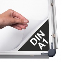 Antireflex-Schutzfolie für Plakatrahmen DIN A1 (594 x 841 mm) Antireflex-Schutzfolie für Plakatrahmen DIN A1 (594 x 841 mm)