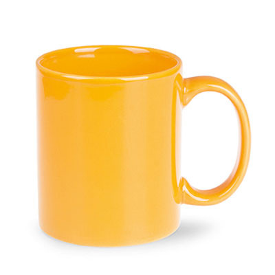 Tomek classic Tasse aus Keramik gelb