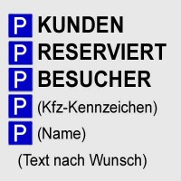 Klebetext für Leitbalken Klebetext für Leitbalken