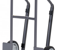 Fetra ESD-Kunststoff-Gleitkufen für Karren 1 Satz mit Clips, schwarz Fetra ESD-Kunststoff-Gleitkufen für Karren 1 Satz mit Clips, schwarz