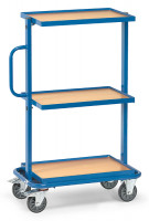 Fetra Beistellwagen mit Böden Ladefläche 600 x 400 mm Fetra Beistellwagen mit Böden Ladefläche 600 x 400 mm
