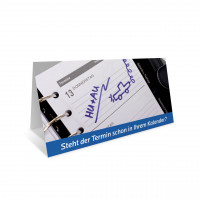 HU/AU-Erinnerungs-Klappkarte, Motiv Termin HU/AU-Erinnerungs-Klappkarte, Motiv Termin