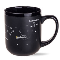 Grand Tasse aus Keramik schwarz Grand Tasse aus Keramik schwarz