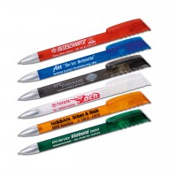 Werbekugelschreiber TOP SPIN FROZEN Werbekugelschreiber TOP SPIN FROZEN