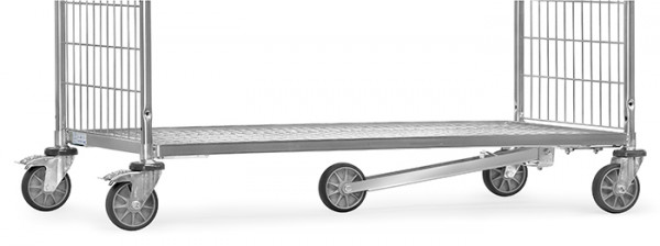 Fetra Spurrolle für Ladefläche 850 x 610 mm für Kommissionierwagen 28er Serie