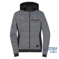 Ladies Padded Hybrid Jacket individuell bestickt Ladies Padded Hybrid Jacket individuell bestickt