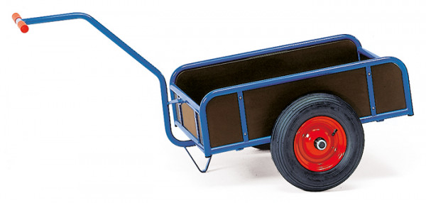 Fetra Handwagen mit Kasten Ladefläche 1145 x 545 mm