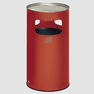 Außen-Ascher und Abfallsammler Typ H 75