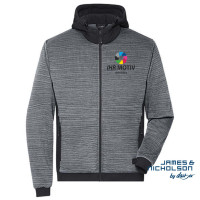 Men's Padded Hybrid Jacket individuell bestickt Men's Padded Hybrid Jacket individuell bestickt