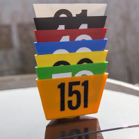 Kennzahl-Träger, stapelbar mit Bodenmagnet Kennzahl-Träger, stapelbar mit Bodenmagnet