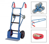 Fetra Gerätekarre 400 kg mit auswechselbarer Beräderung Fetra Gerätekarre 400 kg mit auswechselbarer Beräderung