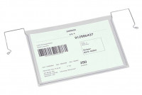 Drahtbügel-Sichttasche ohne Klappefür DIN A4 quer Drahtbügel-Sichttasche ohne Klappefür DIN A4 quer