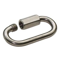 Verbindungsglied mit Schraubverschluss Verbindungsglied mit Schraubverschluss