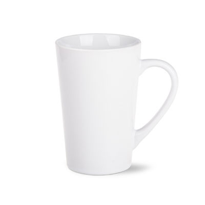 Fresh Tasse aus Keramik weiß