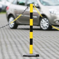 Absperrpfosten MOBIL Absperrpfosten MOBIL