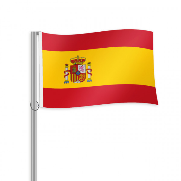 Spanien Fahne im Querformat kaufen