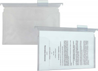 Terminmappe Visimap A4 quer mit flacher Kopfleiste und Vollsichtreiter Terminmappe Visimap A4 quer mit flacher Kopfleiste und Vollsichtreiter