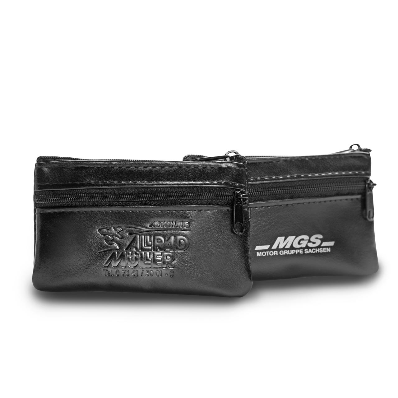 Schlüsseltasche aus Kunstleder | Schlüsseltaschen | Werbeartikel