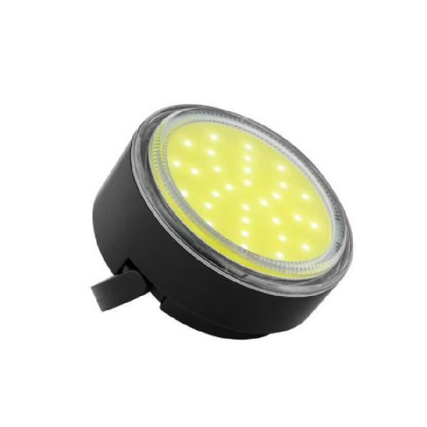 Taschenlampe LumiGlowPocket aufgestellt