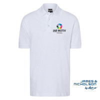 Classic Polo individuell bedruckt Classic Polo individuell bedruckt