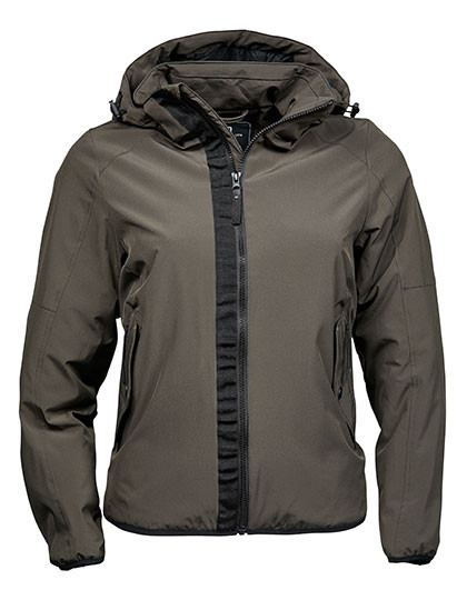 Women's Urban Adventure Jacket individuell bestickt Dark Olive