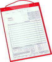 Auftragstasche Eco rot Auftragstasche Eco rot