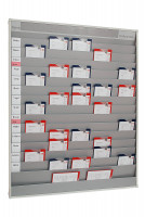 Werkstattplaner für KFZ Betriebe für DIN A4, mit 16 Reihen (15+1 Reihe) Werkstattplaner für KFZ Betriebe für DIN A4, mit 16 Reihen (15+1 Reihe)