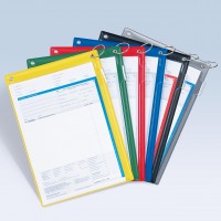 Auftragstaschen DIN A4 mit Klappring und Klett-Verschluss, ohne Unterlagen-Fach Auftragstaschen DIN A4 mit Klappring und Klett-Verschluss, ohne Unterlagen-Fach