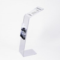 Info-Präsenter Twice mit Preisblatt-Auflage und 1 Prospektbox Info-Präsenter Twice mit Preisblatt-Auflage und 1 Prospektbox