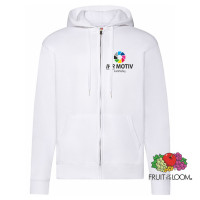 Classic Hooded Sweat Jacket individuell bedruckt Classic Hooded Sweat Jacket individuell bedruckt