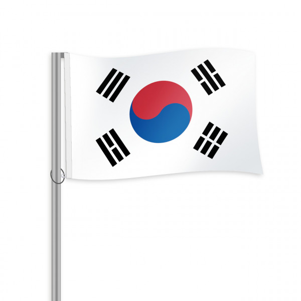 KoreaRepublik Fahne im Querformat kaufen