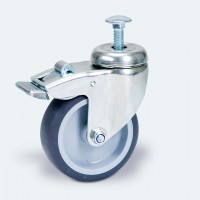 Lenkrolle mit Feststeller Lenkrolle mit Feststeller