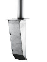 Bodenhülse U für Fahnenmastendurchmesser 60 - 150 mm Bodenhülse U für Fahnenmastendurchmesser 60 - 150 mm