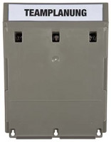 Grundmodul für Wandsortierer Big hellgrau Grundmodul für Wandsortierer Big hellgrau