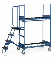 Fetra Reifen-Kommissionierwagen Ladefläche 1000 x 588 mm Fetra Reifen-Kommissionierwagen Ladefläche 1000 x 588 mm