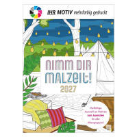 Bildkalender Nimm dir MALZEIT, Ausgabe 2027 Deckblatt Bildkalender Nimm dir MALZEIT, Ausgabe 2027 Deckblatt