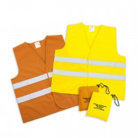 Warnweste für Erwachsene, mit Werbedruck Warnweste für Erwachsene, mit Werbedruck